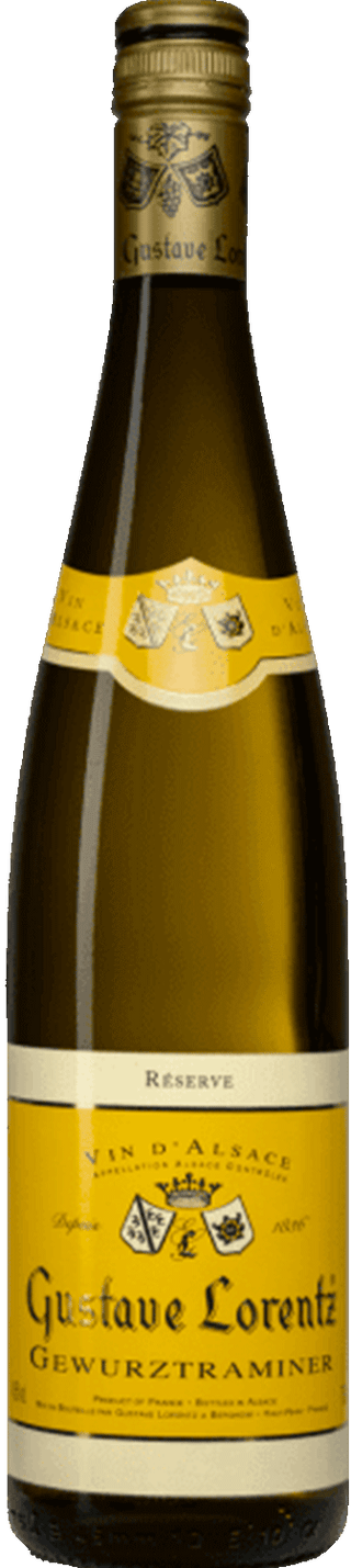 Gustave Lorentz Gewurztraminer Reserve 2021