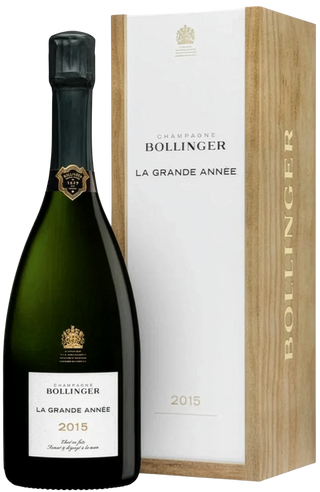 Champagne Bollinger La Grande Annee 2015 (Gift Box)