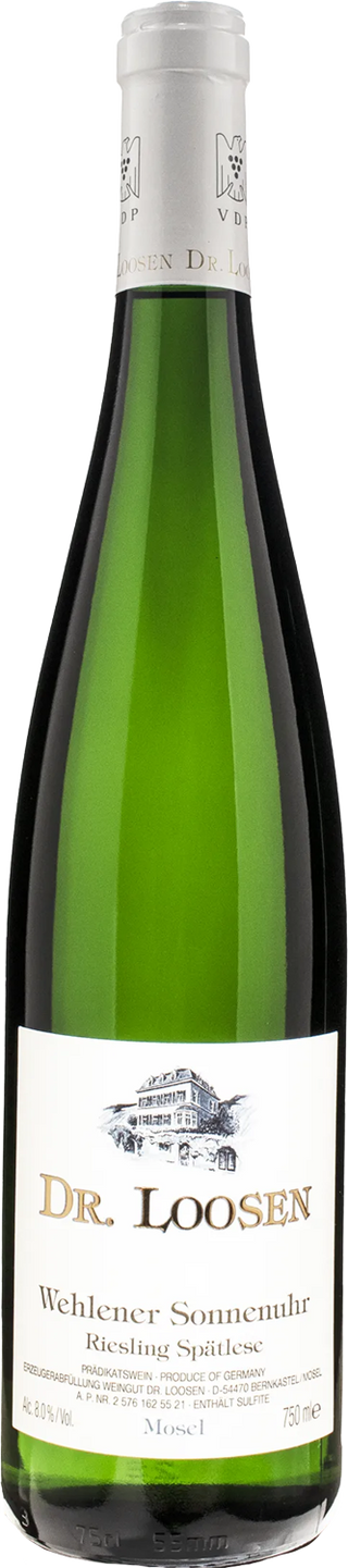Dr. Loosen Wehlener Sonnenuhr Riesling Spatlese 2020