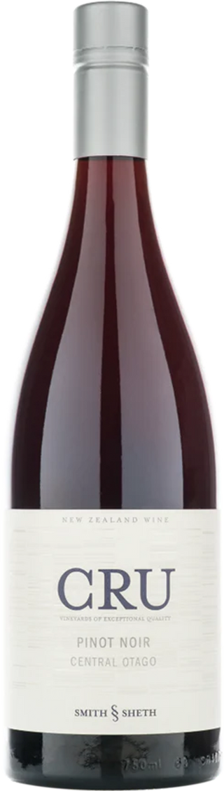 Smith & Sheth CRU Central Otago Pinot Noir 2022