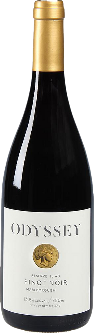 Odyssey Reserve Iliad Marlborough Pinot Noir 2022