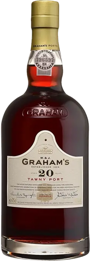 Graham's 20 Year Old Tawny Port (Gift Tube)