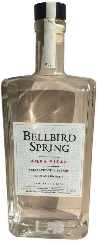 Bellbird Spring Aqua Vitae 500ml