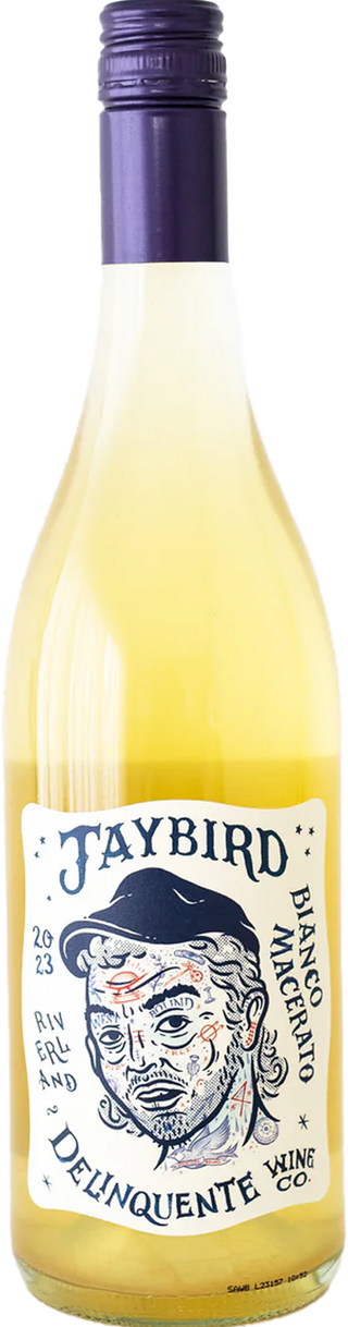 Delinquente Wine Co. 'Jaybird' Bianco Macerato 2023