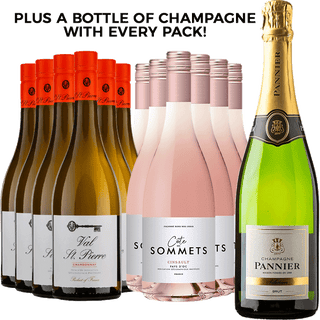 Summer Mixed Pack plus Pannier Champagne
