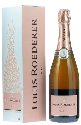 Louis Roederer Rose Brut Vintage 2017 (Gift Box)