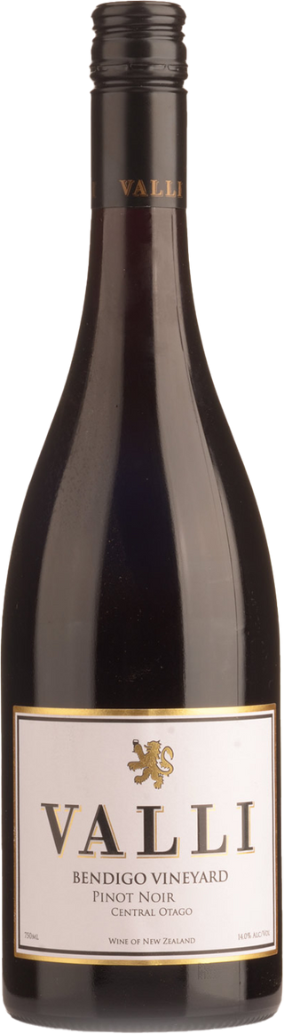 Valli Bendigo Vineyard Pinot Noir 2022