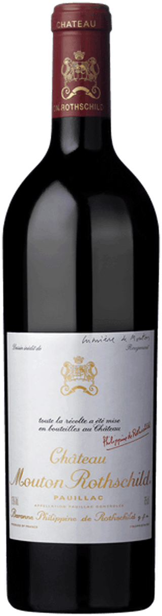 Chateau Mouton-Rothschild Pauillac 2021