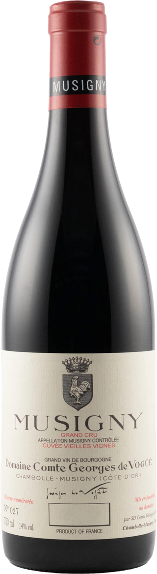 Domaine Comte de Vogue Musigny Grand Cru Vieilles Vignes 2018