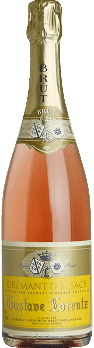Gustave Lorentz Cremant D'Alsace Rose NV