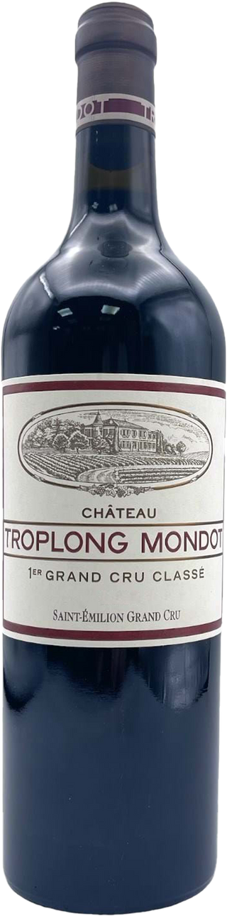 Chateau Troplong Mondot Saint-Emilion Grand Cru 2019