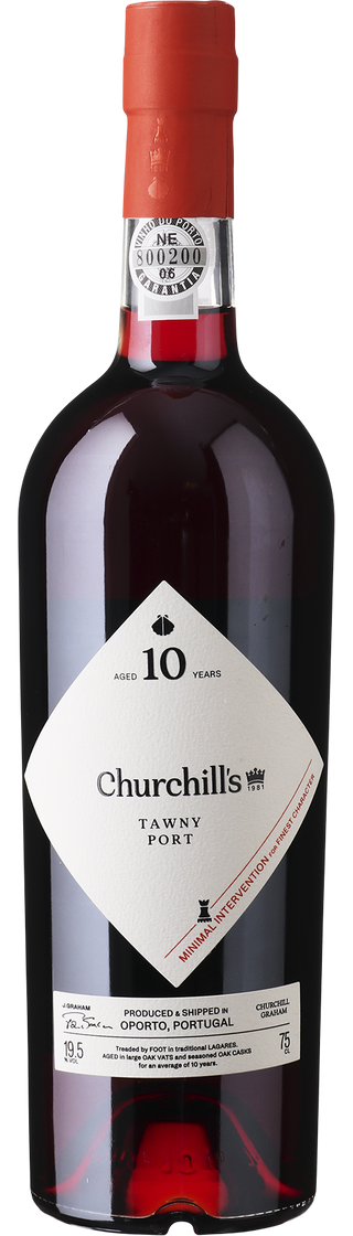 Churchill's 10 Year Old Tawny Port