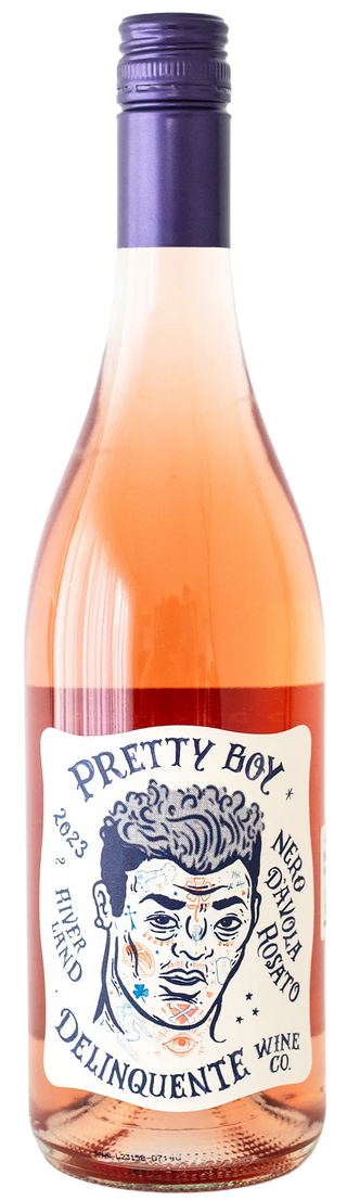 Delinquente Wine Co. 'Pretty Boy' Rosato 2025