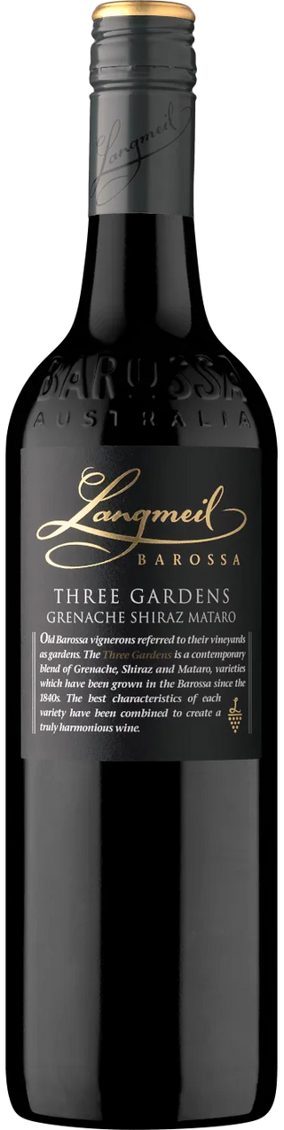 Langmeil Three Gardens Grenache Shiraz Mataro 2023
