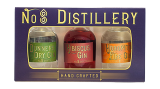 No8 Gin Gift Box 3x 250ml