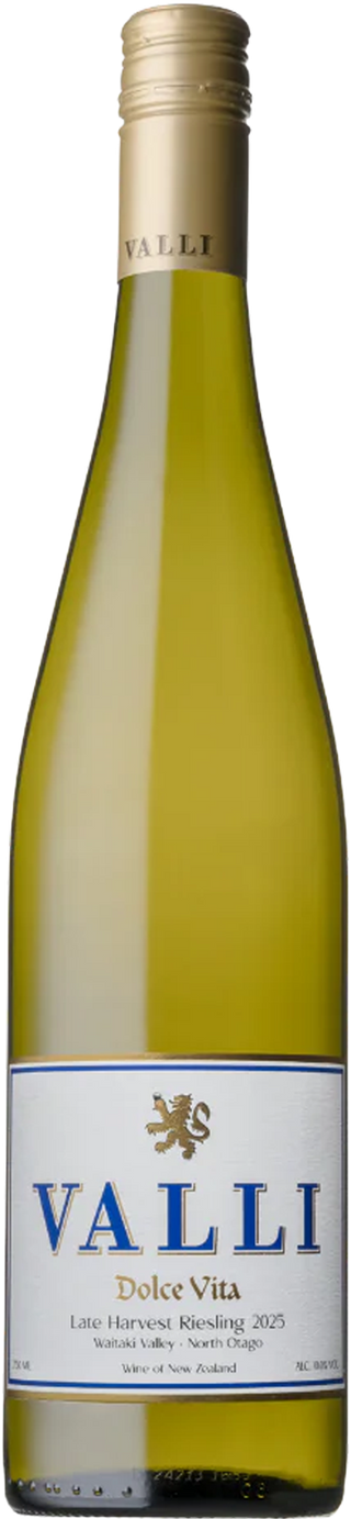 Valli Dolce Vita Late Harvest Riesling 2025