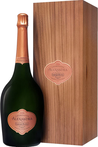 Laurent-Perrier Alexandra Rose 2004 (Wooden Gift Box)