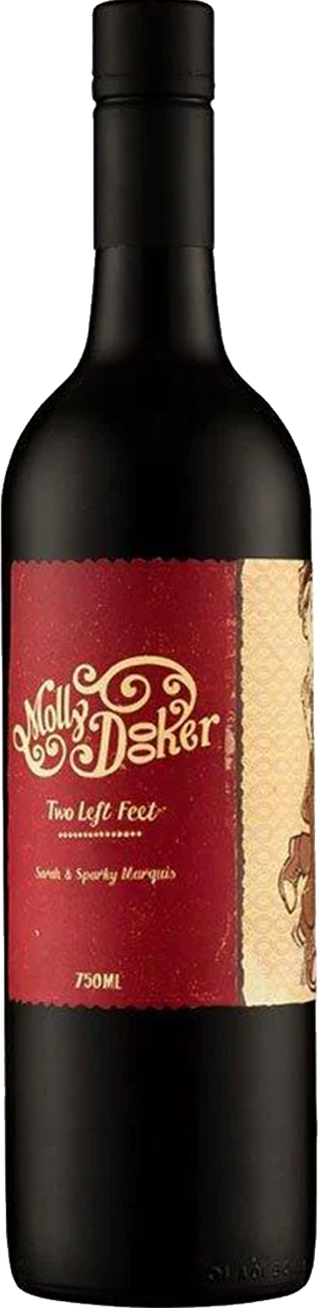 Mollydooker Two Left Feet Shiraz/ Cabernet Sauvignon/ Merlot 2022