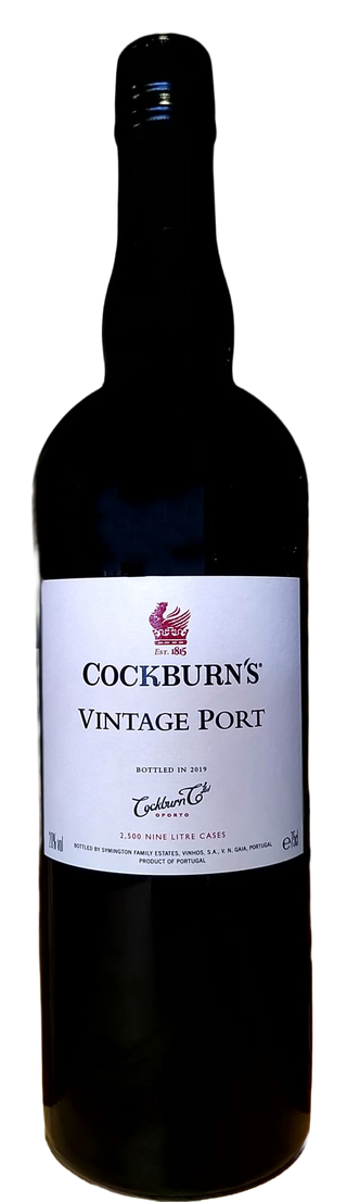 Cockburn's Vintage Port 2017