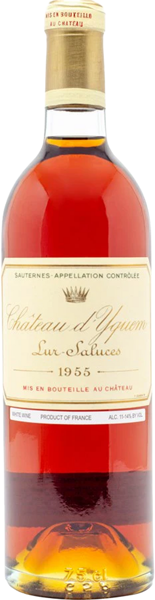 Chateau d’Yquem 1955