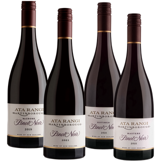 Ata Rangi Limited Edition Single Vineyards Pinot Noir (4-Pack)