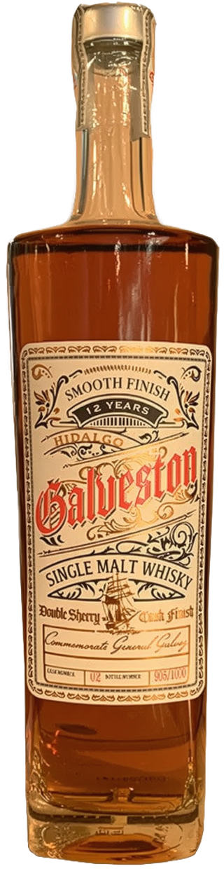 Bodegas Hidalgo Galveston Single Malt Whisky 750ml