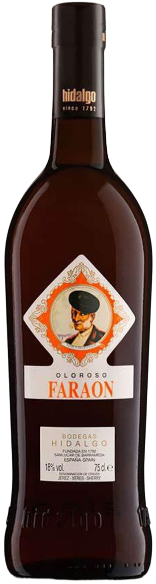 Bodegas Hidalgo Faraon Oloroso Sherry 500ml