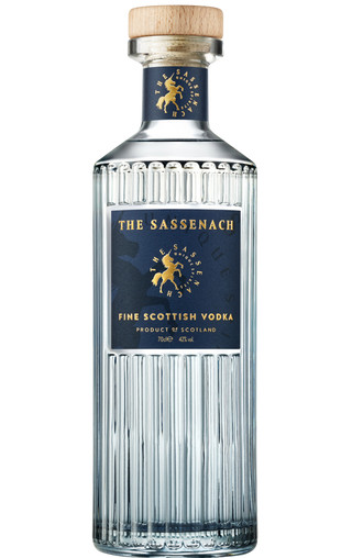 The Sassenach Fine Scottish Vodka 42% 700ml