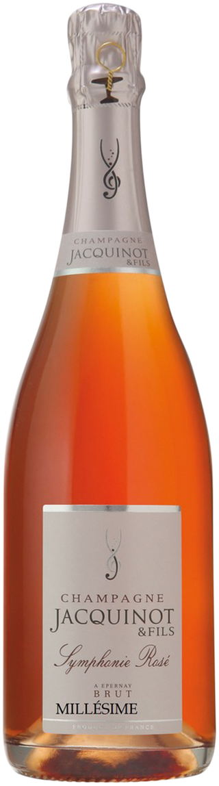 Champagne Jacquinot 'Symphonie Rose Millesime' 2014