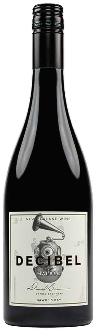 Decibel Hawkes Bay Malbec 2023