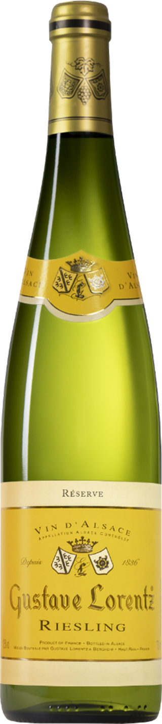 Gustave Lorentz Riesling Reserve 20122