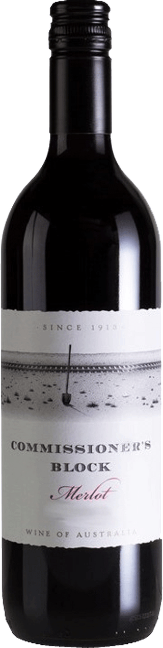 Commissioners Block Merlot 2021