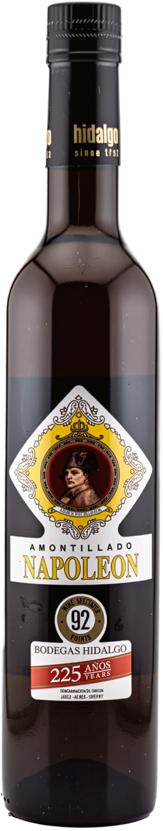 Bodegas Hidalgo Napoleon Amontillado Sherry 500ml
