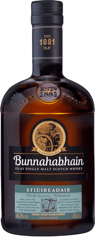 Bunnahabhain Stiuireadair Single Malt Scotch Whisky 700ml