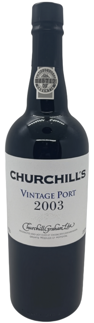 Churchill's Vintage Port 2003 375ml