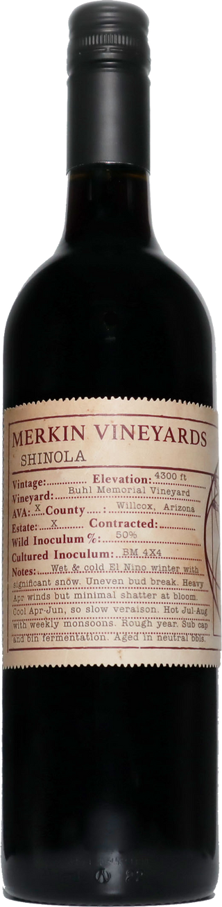 Merkin Shinola Sangiovese 2023