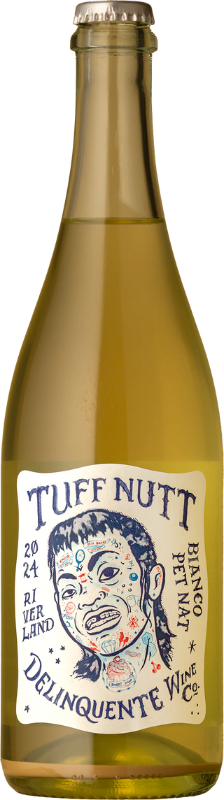 Delinquente Wine Co. 'Tuff Nutt' Pet-Nat Blanc 2024