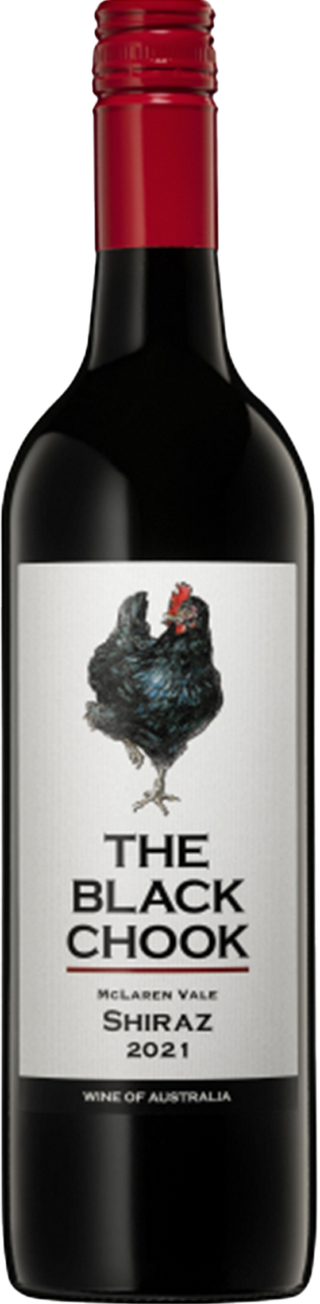 The Black Chook Sparkling Shiraz NV