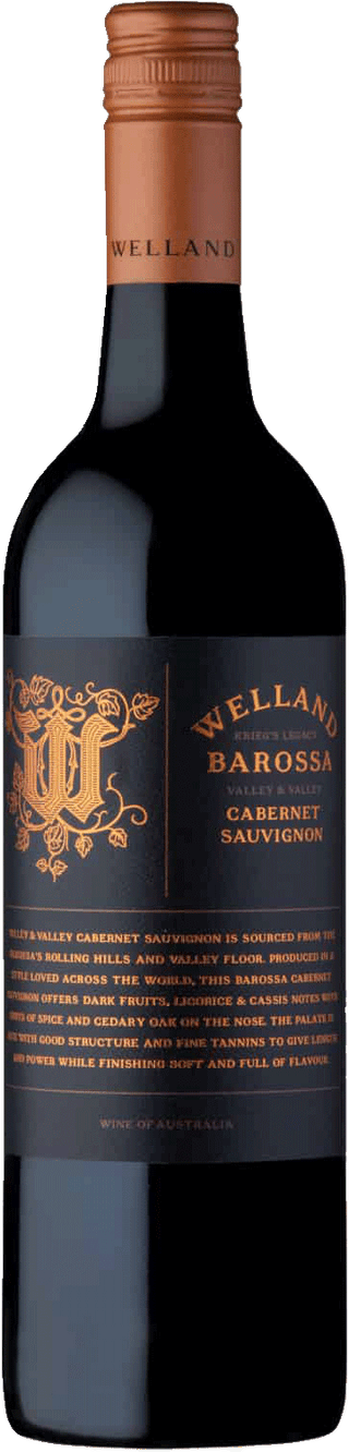Welland Valley & Valley Cabernet Sauvignon 2023