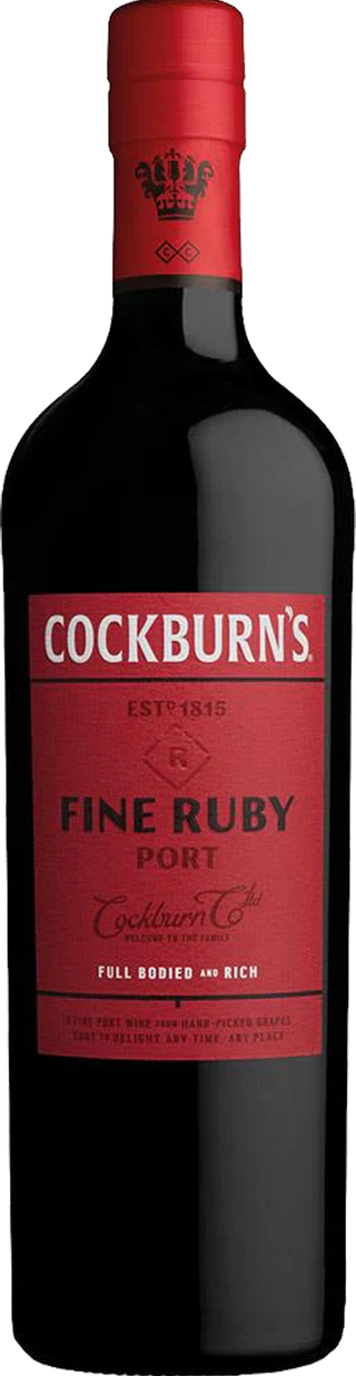 Cockburn's Fine Ruby Port NV