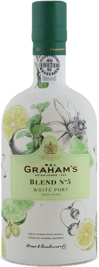 Graham's Blend No. 5 White Port NV