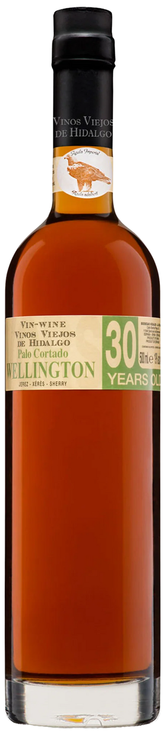 Bodegas Hidalgo Wellington Palo Cortado Sherry Aged 30 Years 500ml