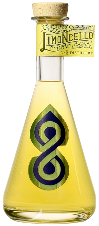 No8 Limoncello Liqueur 20%