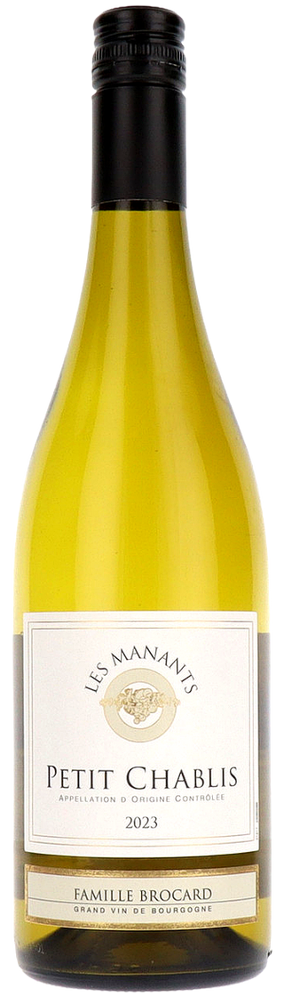 Jean-Marc Brocard Petit Chablis 2023