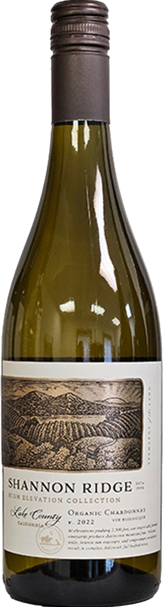 Shannon Ridge High Elevation Chardonnay 2022