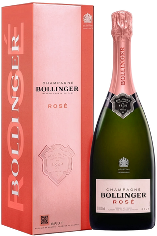 Champagne Bollinger Rose NV (Gift Box)
