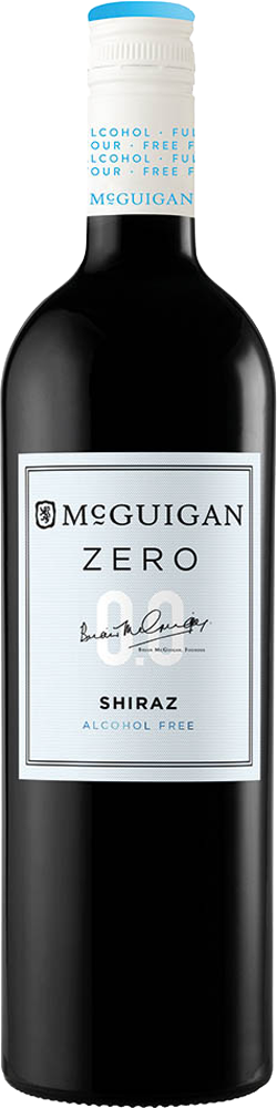 McGuigan Zero Alcohol Free Shiraz NV