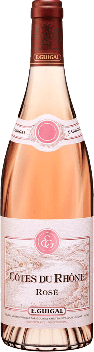 E. Guigal Cotes du Rhone Rose 2022