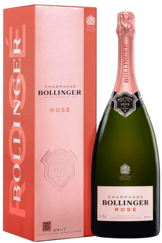 Champagne Bollinger Rose NV Magnum (Gift Box)