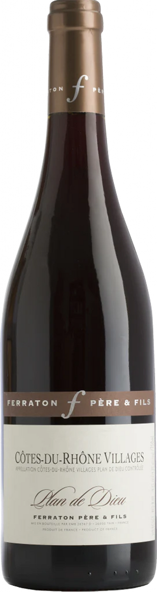 Ferraton Pere & Fils Cotes du Rhone Villages Plan de Dieu Rouge 2022